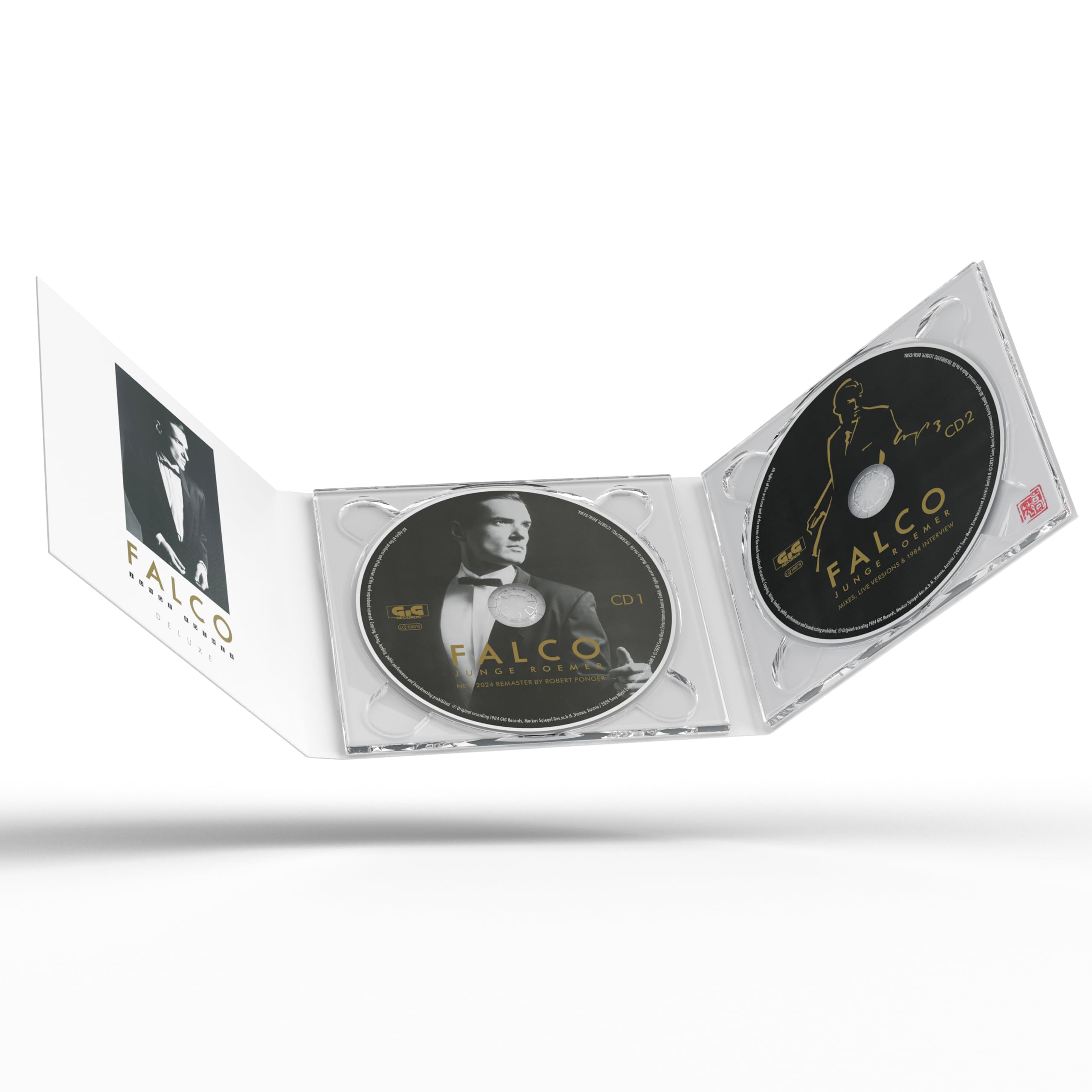 Falco Junge Roemer CD New 196588039027