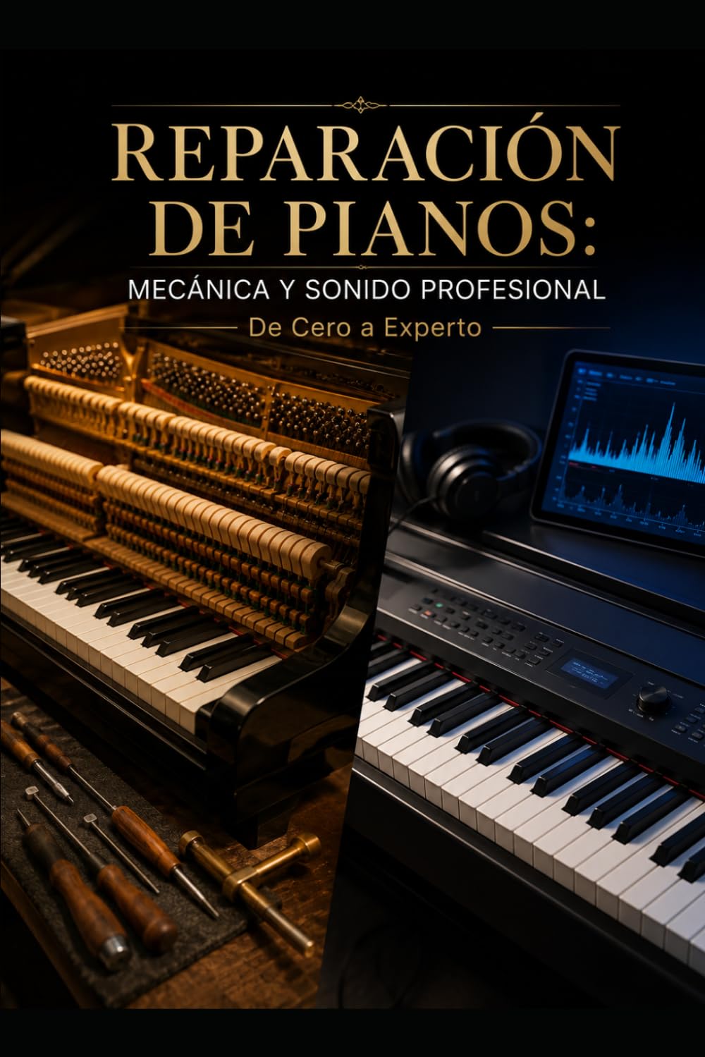 REPARACIÓN DE PIANOS: MECÁNICA Y SONIDO PROFESIONAL De Cero a Experto