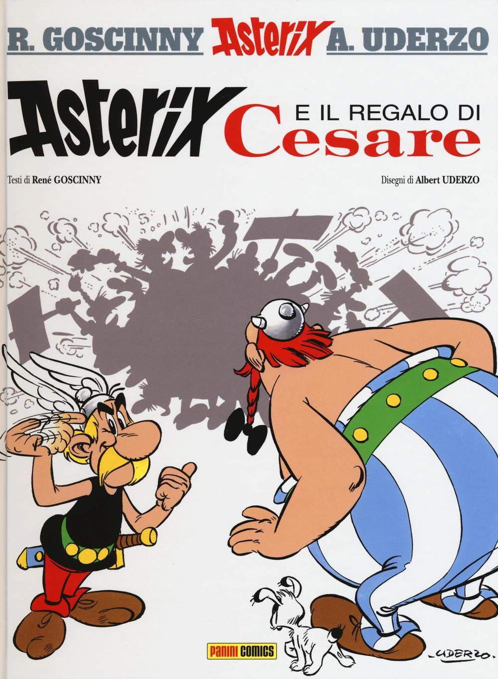 Asterix in Italian: Asterix e il regalo di Cesare