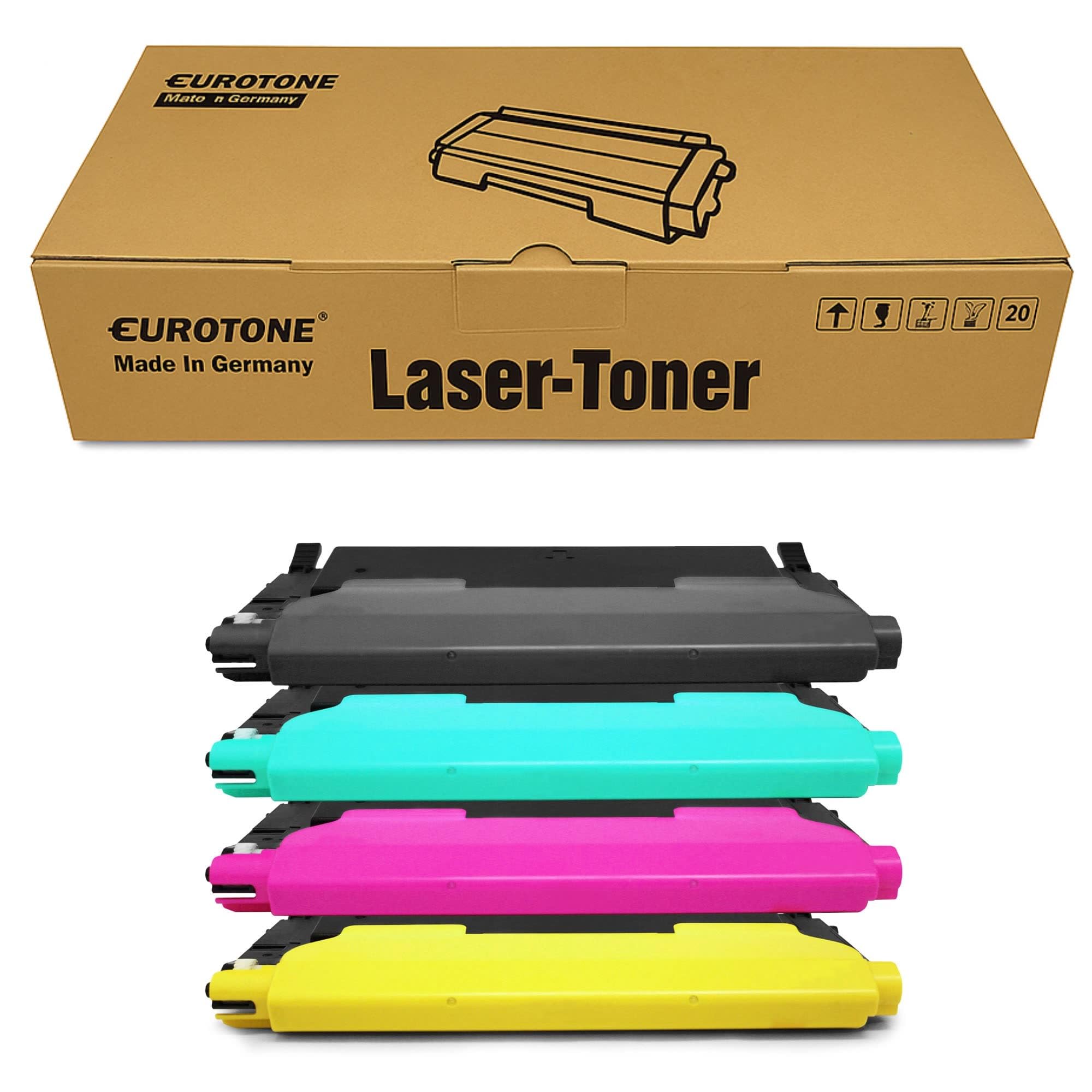 Eurotone Toner 4X kompatybilny z Samsung CLX3170 CLX3175 zastępuje CLT-P4092C o 25% większa wydajność