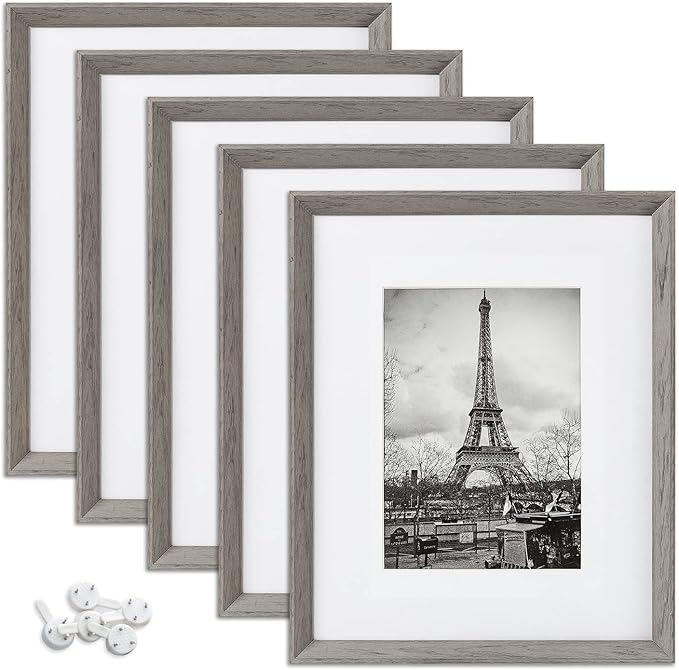upsimples 8x10 Picture Frames with High Definition Glass