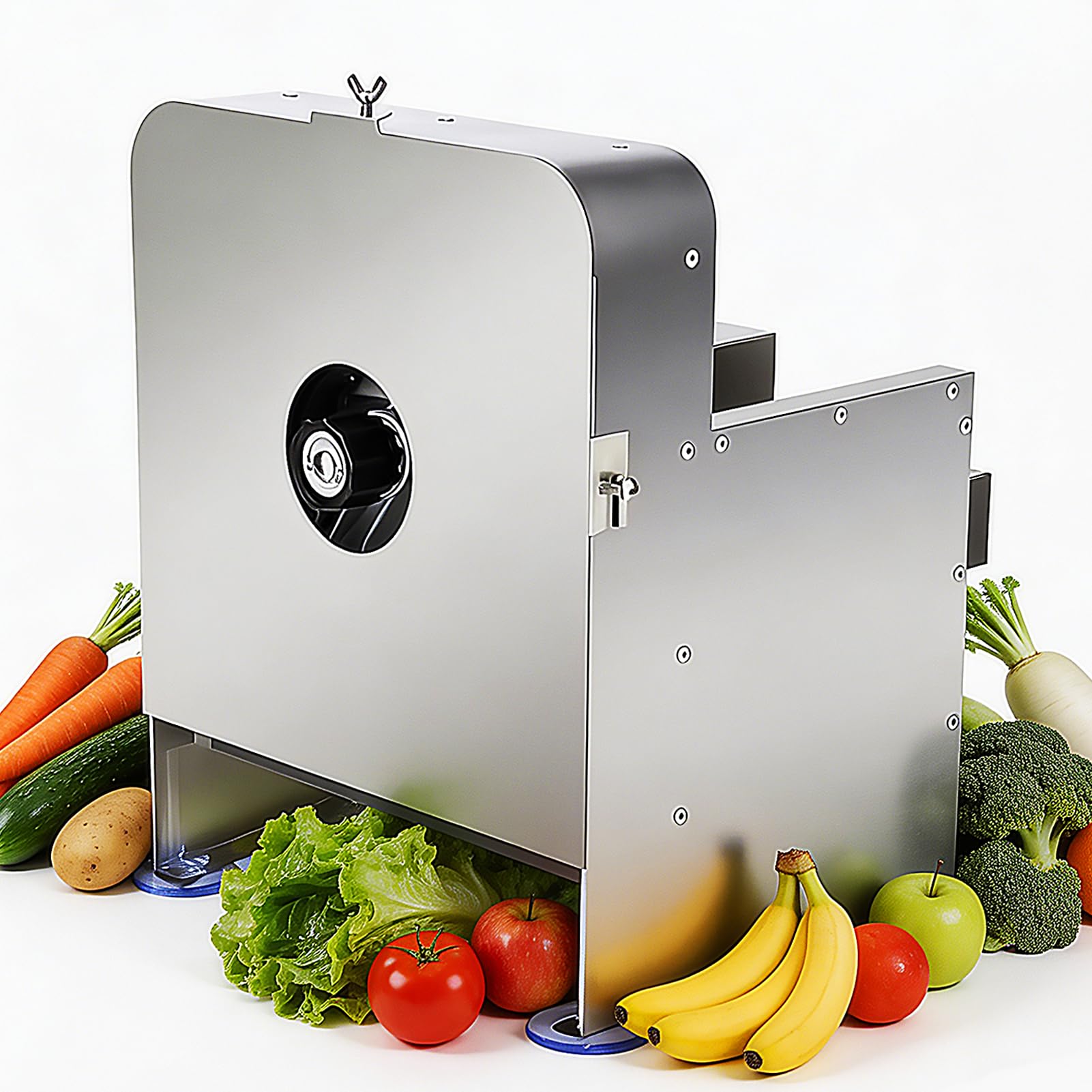 Machine de découpe alimentaire 40W extra large pour couper sans effort de 1 à 10mm