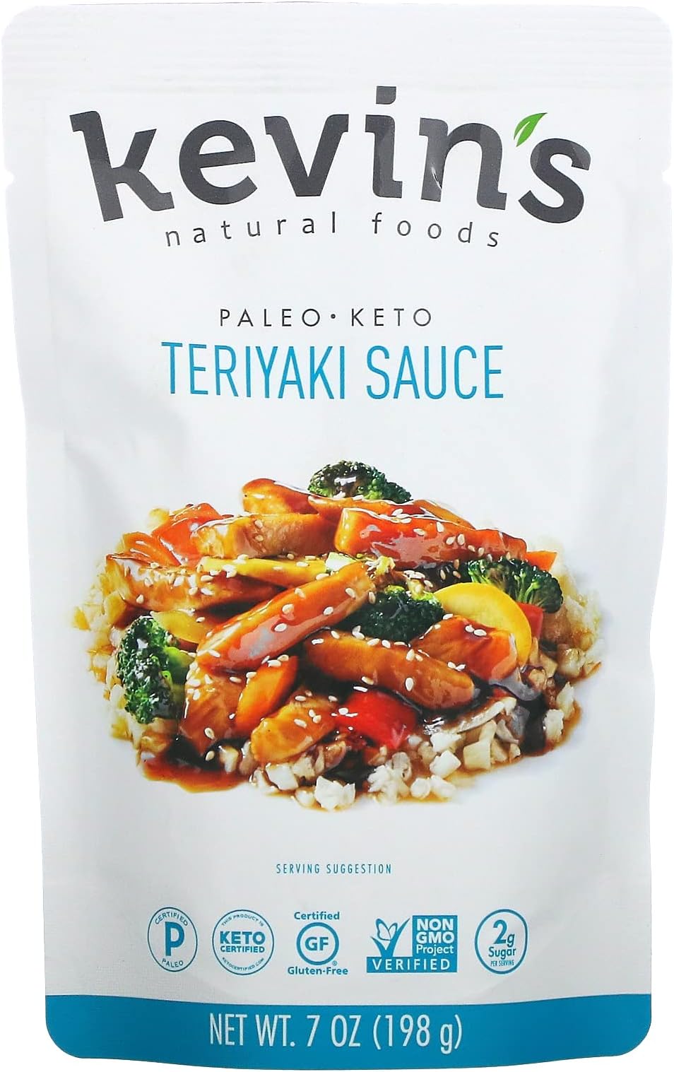Amazon.com : Kevins Teriyaki Sauce, Paleo. Keto : Grocery & Gourmet Food