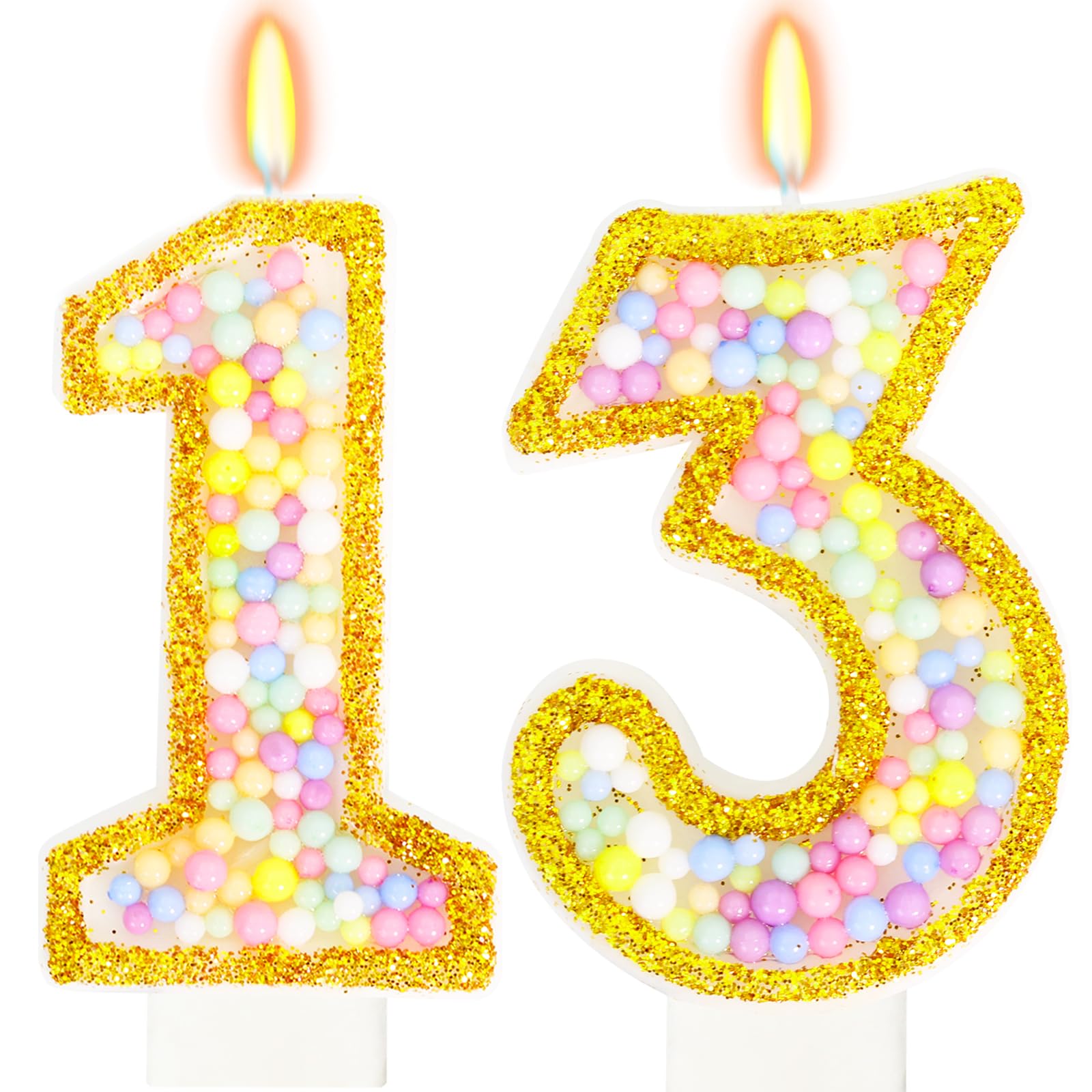Pastel Macaron Birthday Candle - 2nd Birthday Decorations -14 Pastel Macaron Birthday Candle - 2nd Birthday Decorations -14