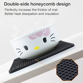 ２枚セット❣️ 鍋敷き マット パット ブルー シリコン 15×15cm 2枚セット❣️ 鍋敷き マット パット ブルー シリコン 15×15cm