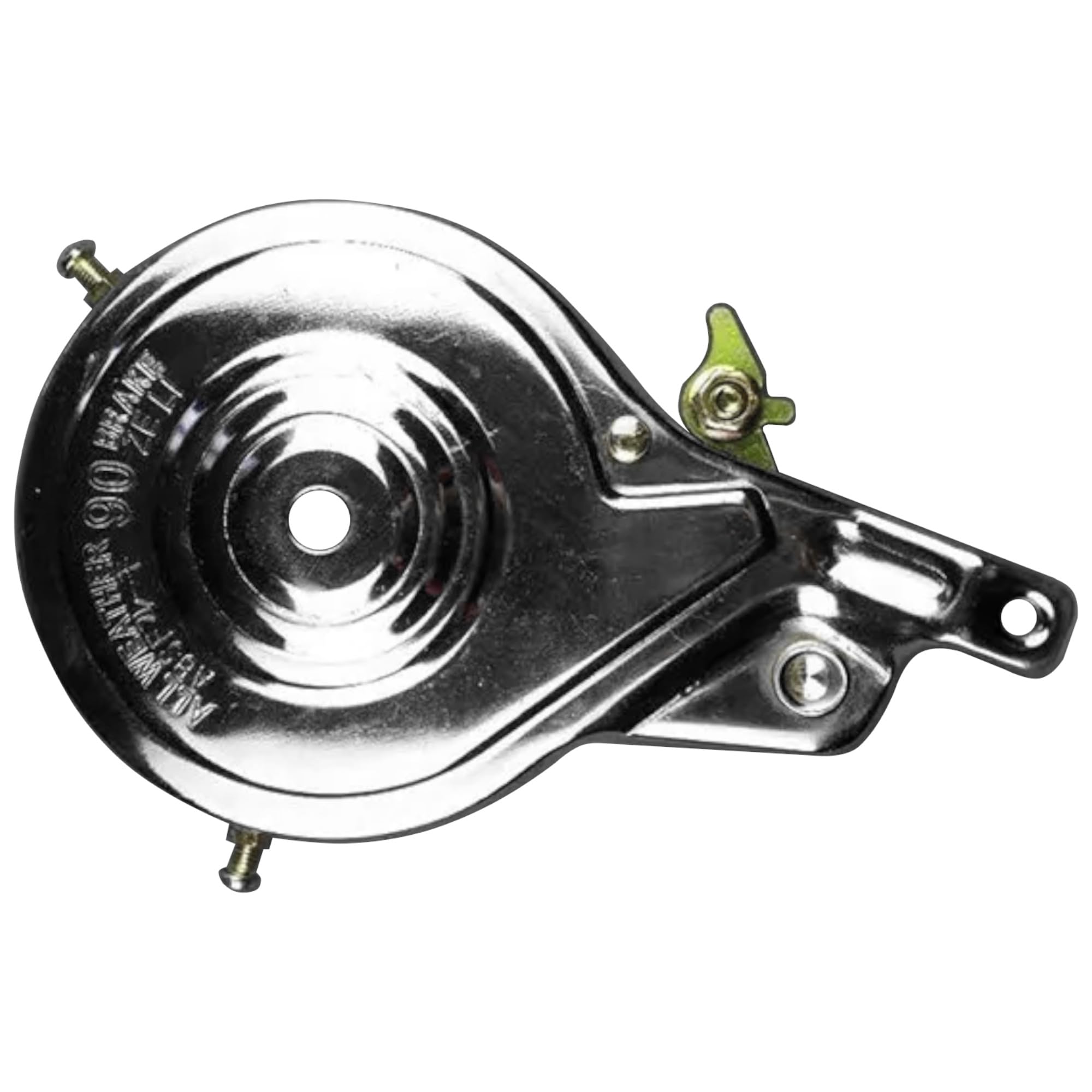 cyclingcolors Freno a Tamburo per Bicicletta Elettrico 90mm Bici Scooter ciclomotore Posteriore Ruota Monopattino