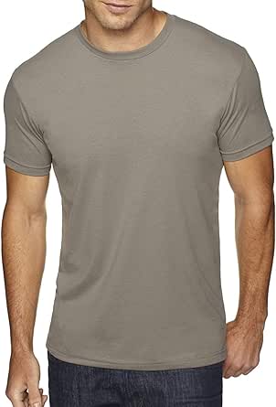 Next Level Mens Premium Sueded Crew 6410-Warm Grey (6 Pack) | Amazon.com
