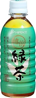 ハイピース 越前緑茶 330ml×24本