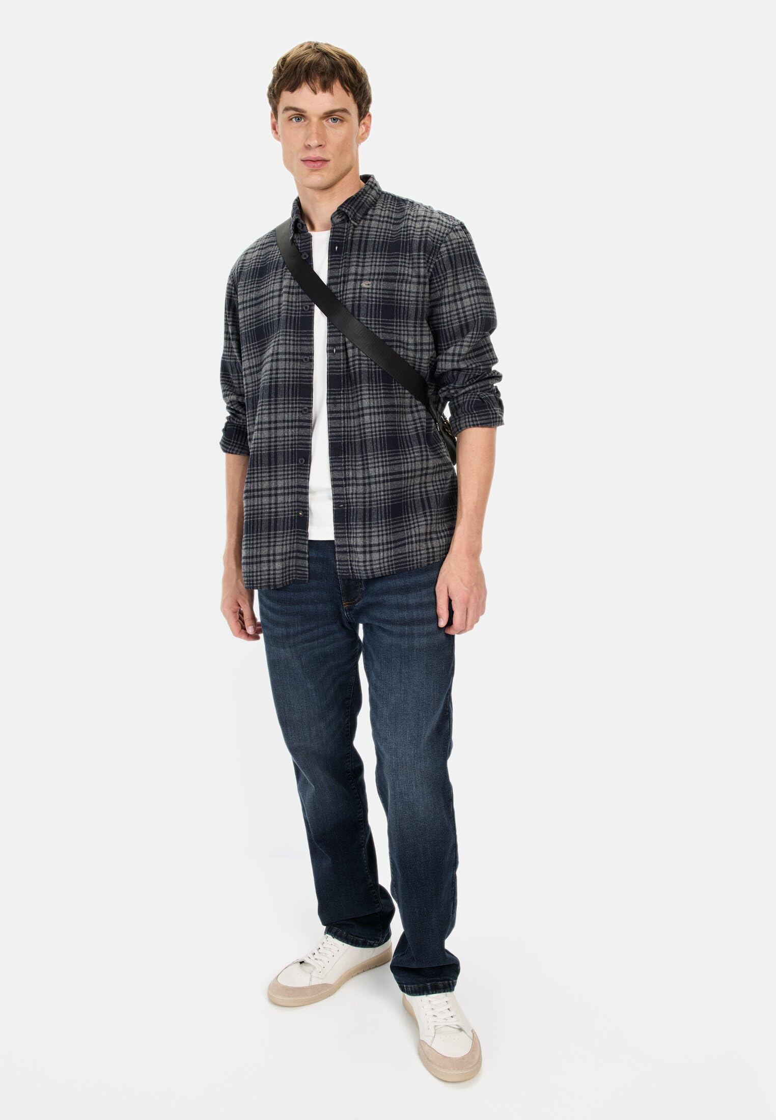camel active 409146-4s46 Camisa Hombre