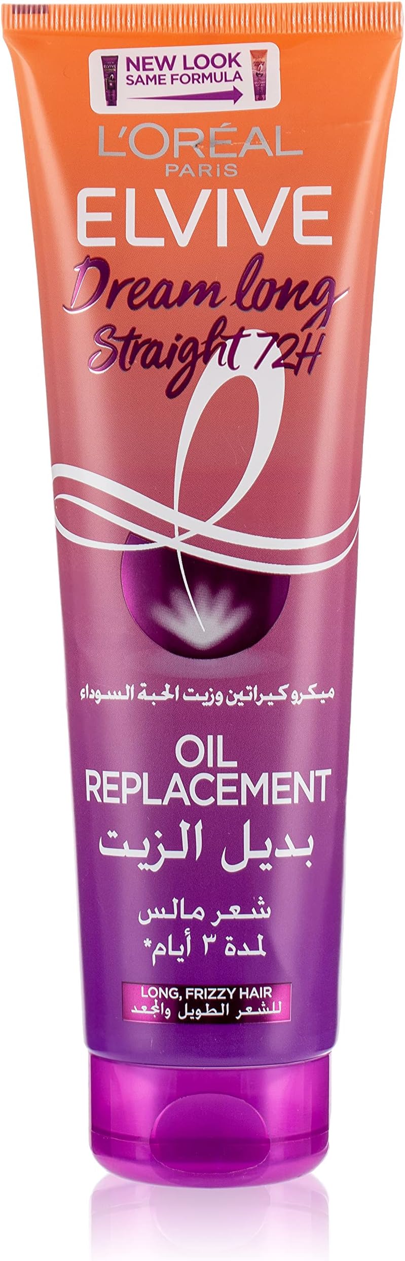 L’Oréal Paris L´Oreal Elvive Dream Long Straight Oil Replacement, 300ml