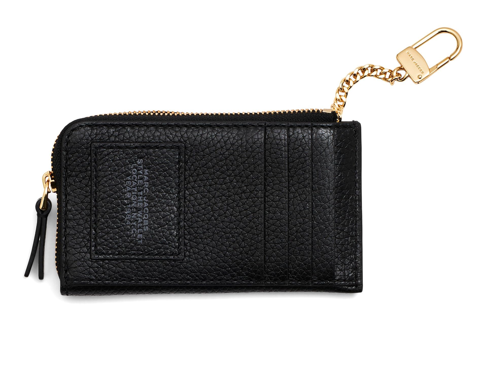 Marc Jacobs The Top Zip Multi Wallet Black
