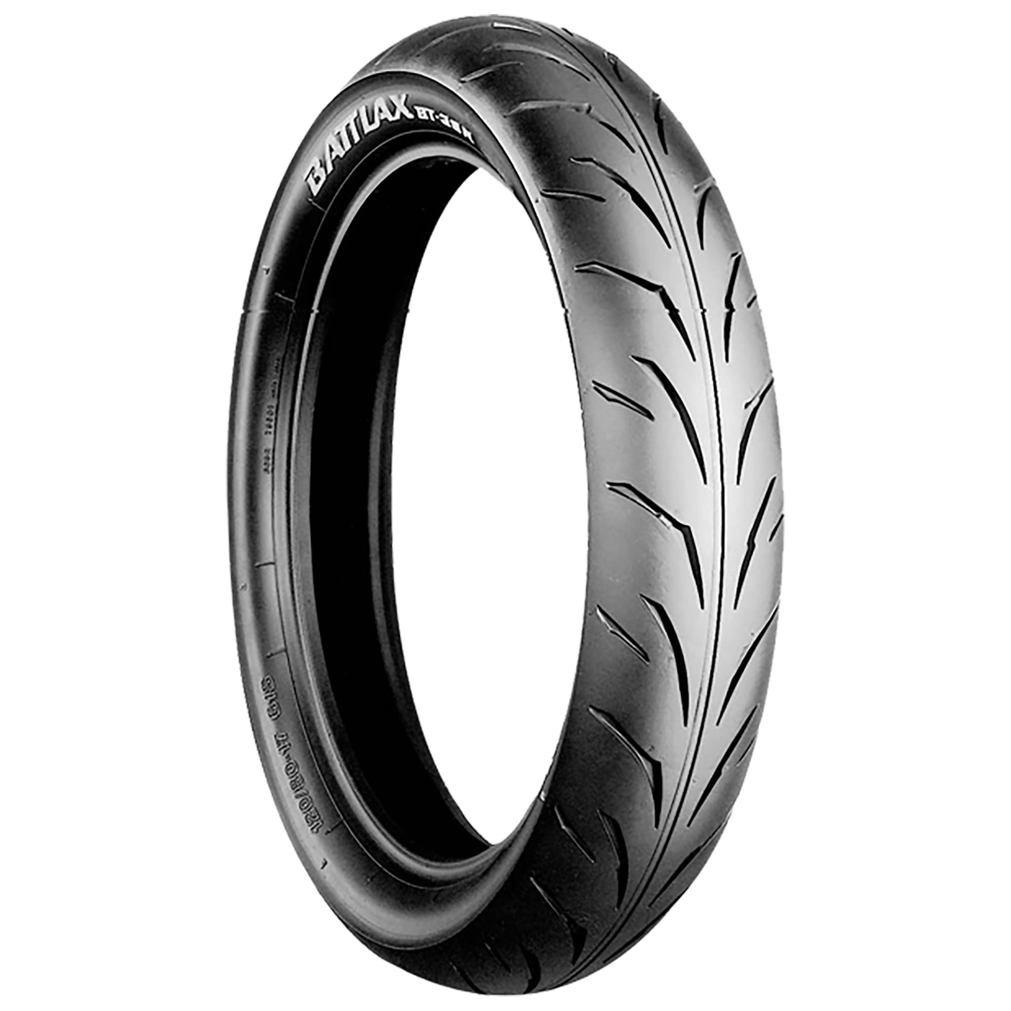 Bridgestone BT39R Sz Tl - 70/70/R17 62H - C/C/70Db - Pneumatici Estivi (Moto) - 4