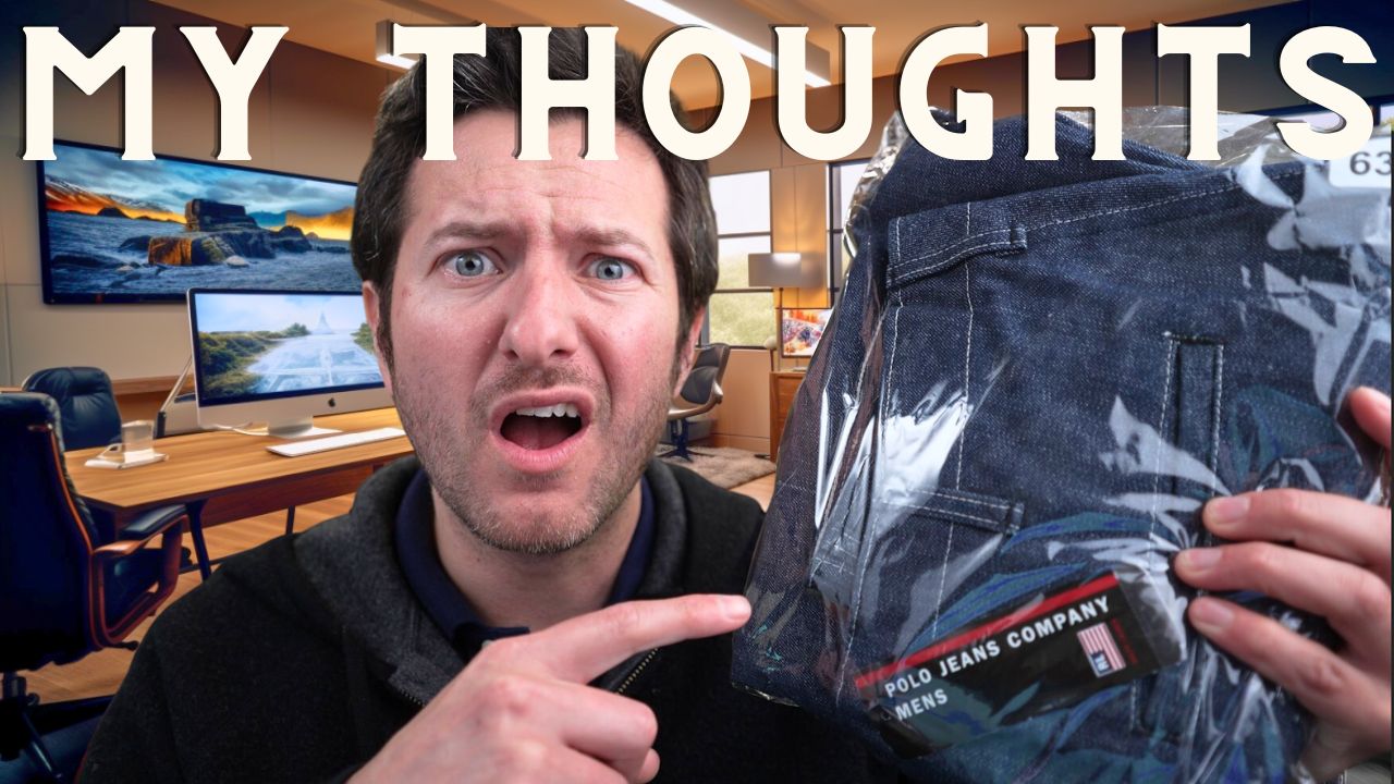 Watch Best Ralph Lauren Jeans Ever? - Review on Amazon Live