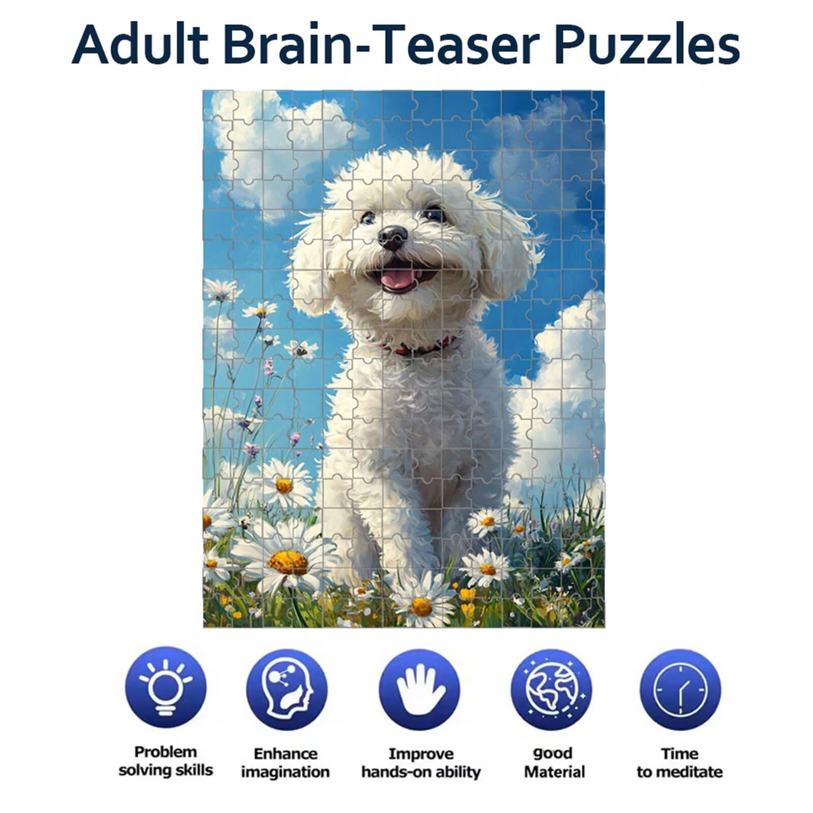 Jezioro Mglisty Puzzle 2000 sztuk dla dorosłych, puzzle dla dorosłych 2000 sztuk góry w zestawie plakat, edukacyjna rozrywka, gra zręcznościowa dla całej rodziny, wymiary: 100 x 70 cm