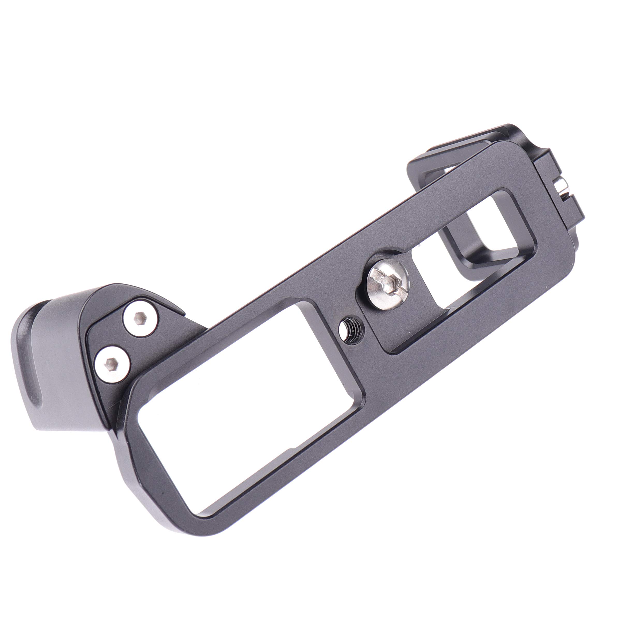 FOTGA Vertical Shoot Quick Release Plate L Shape with Magnet for Olympus OM-D E-M10 Mark IV Camera Housing Compatible with Arca-Swiss Standard FOTGA Vertical Shoot Quick Release Plate L Shape with Magnet for Olympus OM-D E-M10 Mark IV Camera Housing Compatible with Arca-Swiss Standard