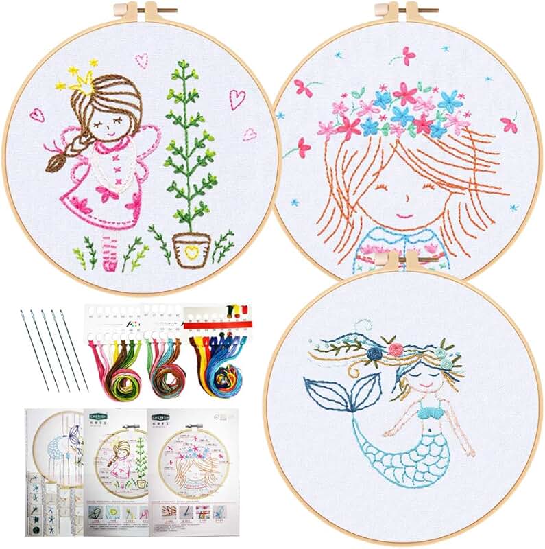 embroidery kits for children
