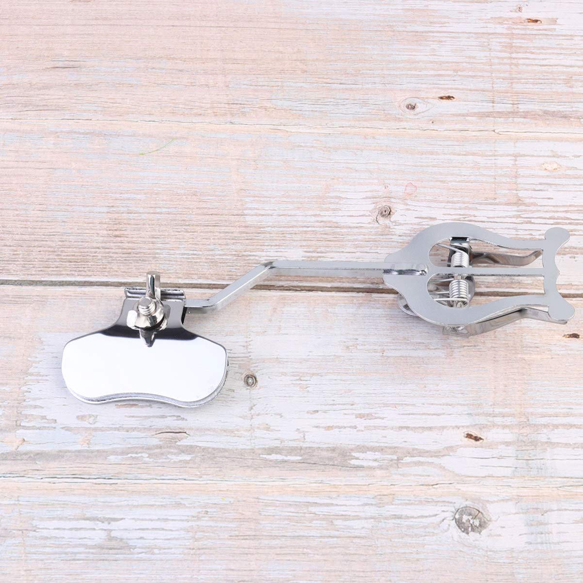MILISTEN Marschgabel Posaune 3Pcs Trompete Marching Clamp- on Marching Bariton Clamp- on Hold Musik Clip St?nder Posaune Notenclip Lyra Clip Notenhalter