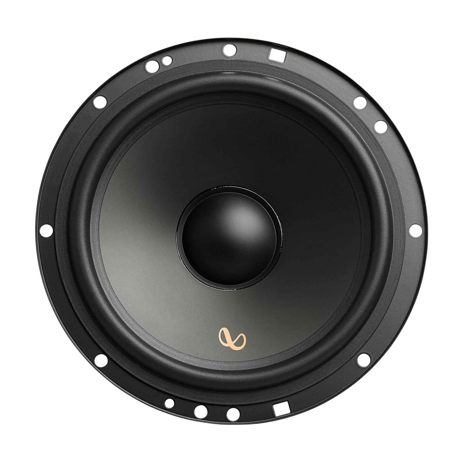 Infinity Alpha 603C Sistema Componenti 2 Vie 165mm 90W RMS con Griglie Woofer Plus One Tweeter Seta Edge-driven per Alti Morbidi e Risposta Estesa Ideale per Impianti Hi-Fi Automotive di Qualità
