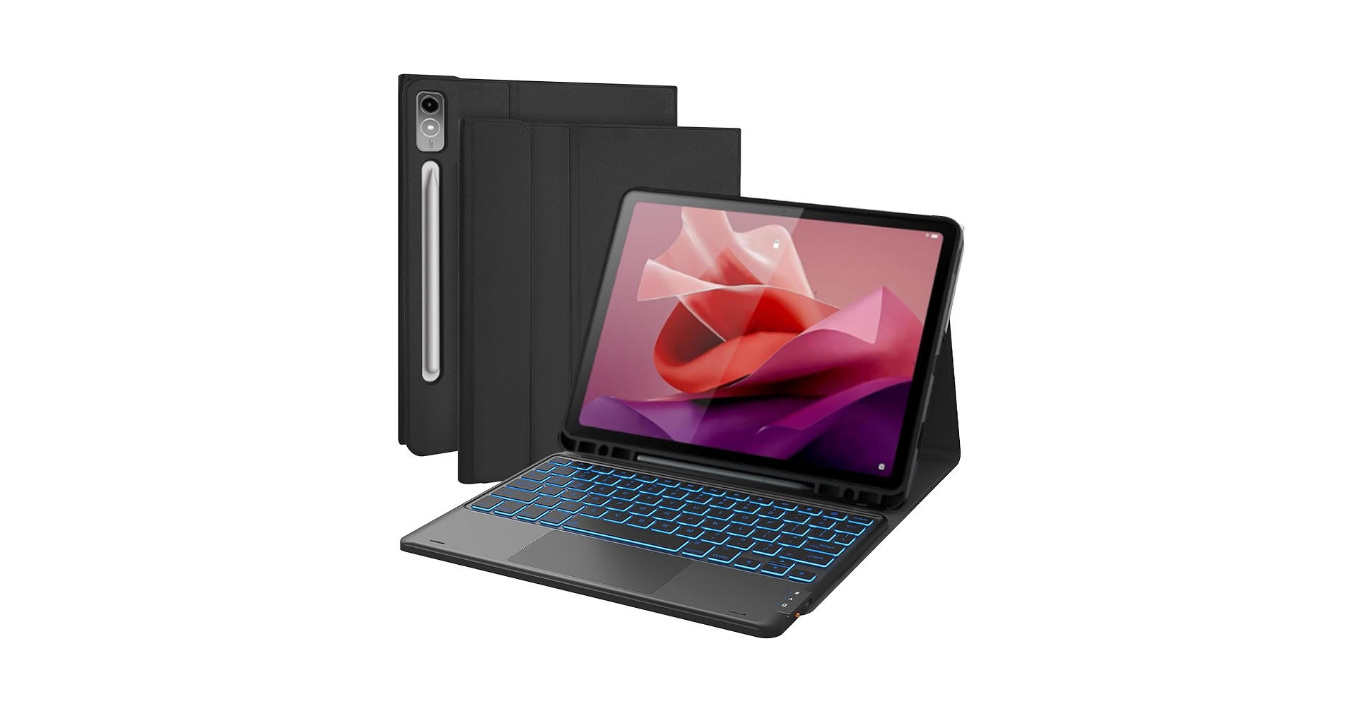Amazon.com: QYiiD Backlit Touchpad Keyboard Case for Lenovo