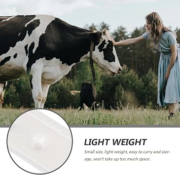 Healeved Pregnant Tester - 3 Pcs Cow Pregnancy Test Paper, Sow Pregnancy Test Kit, Cow Pregnancy Testing Sheet - Livestock Early Pregnant Detection Testing Tool