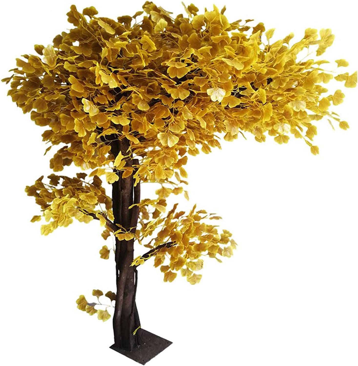 Amazon.com : LPLYAA Artificial Trees Simulation Ginkgo Tree
