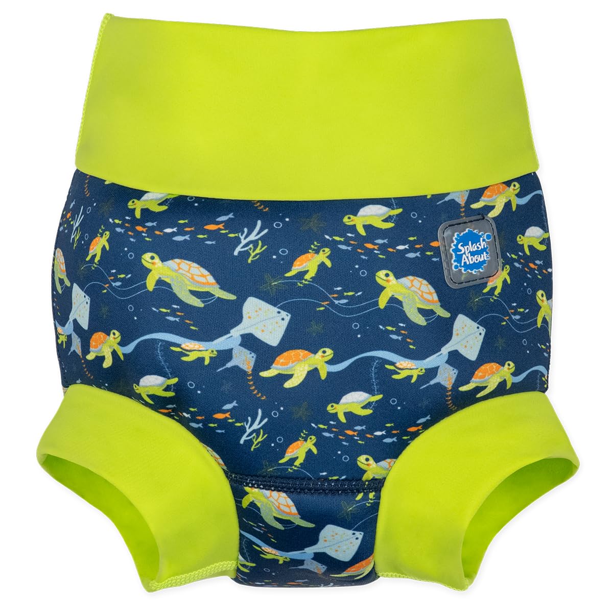 Splash About Happy Nappy, Turtle Tide, 3-6 Months