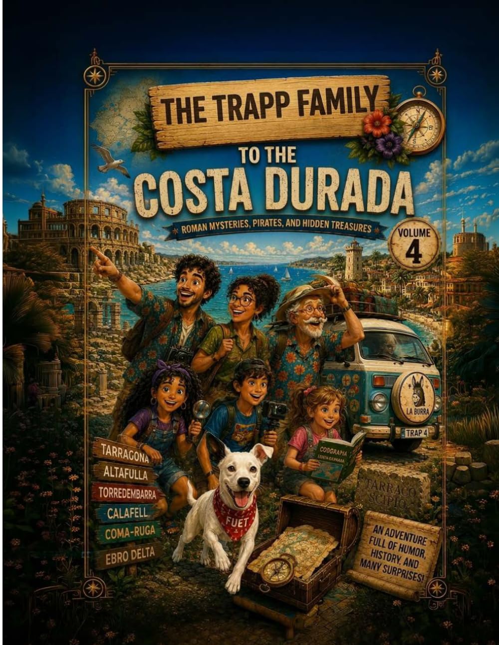 THE TRAPP FAMILY TO THE COSTA DURADA (THE TRAP FAMILY TRAVELS)