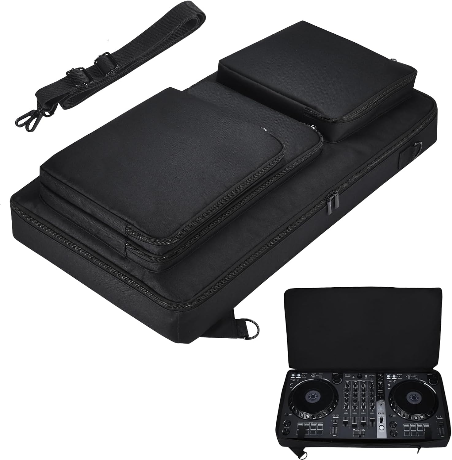 Travel Case for Pioneer DDJFLX6 SX SX2 SX3 DJ Controller