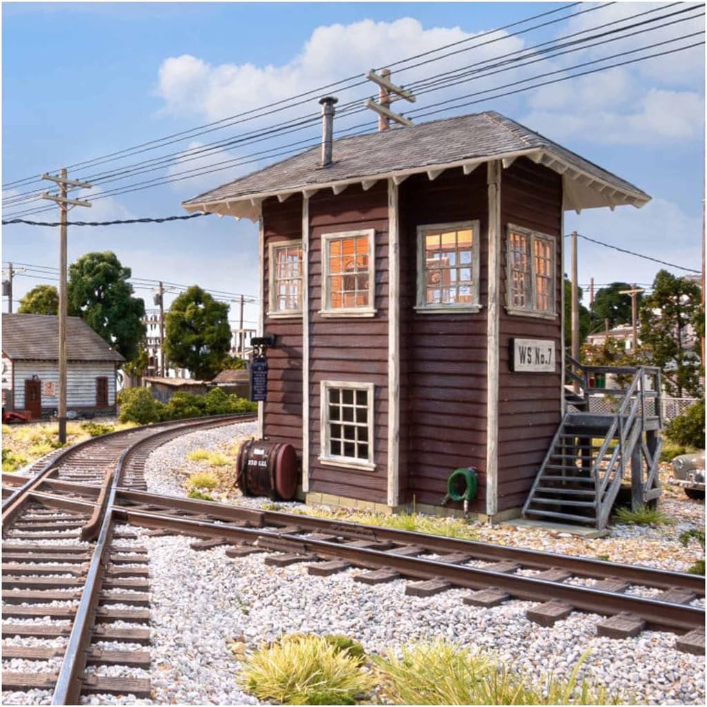 Woodland Scenics BR4964 N Scale Interlocking Tower