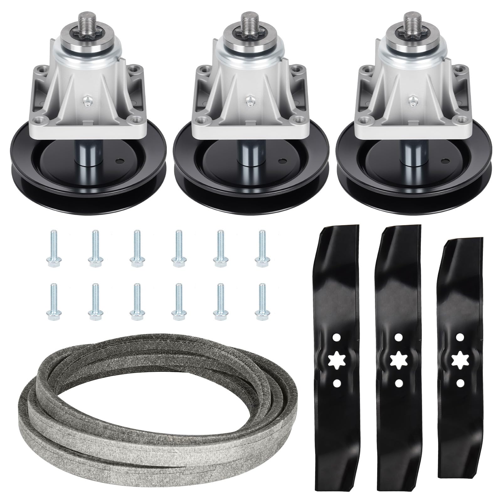 Kit de reconstrucción de cortacésped para Cub Cadet de 46 pulgadas Deck LT 1045 1046 918-0660A 918-0660B 942-0644