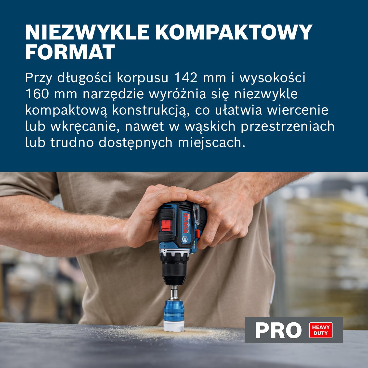 Bosch Professional 12V System Wiertarko-wkrętarka akumulatorowa GSR 12V-32 (Advanced KickBack Control, silnik bezszczotkowy)