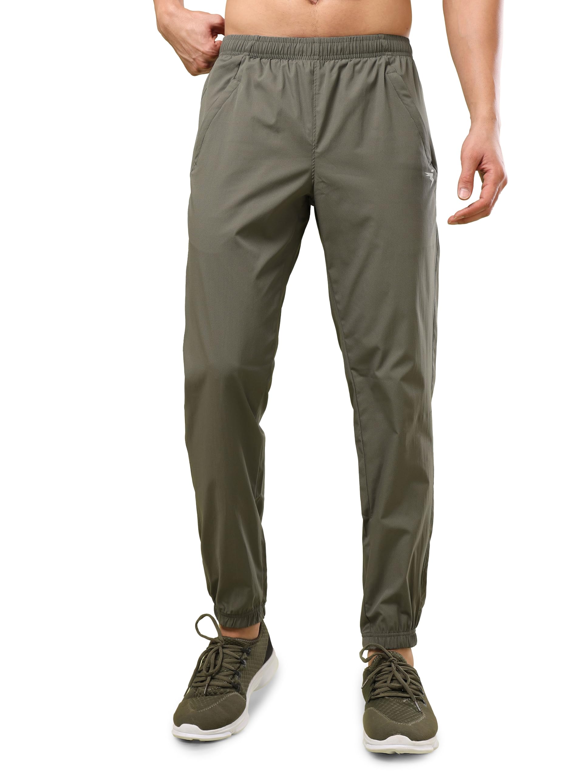 technosport Mens Regular Fit Solid Stretchable Joggers, Techno Dry for Regular Use and Sports-picture-23