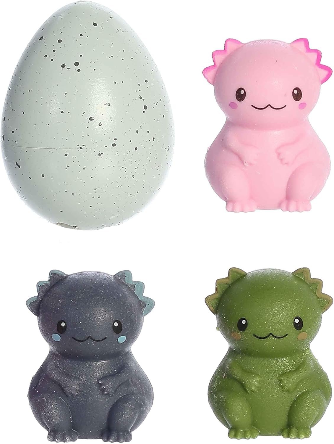 Aurora® Toys Engaging Hatch & Grow Axolotl Toy - Classic Toys for Playful Fun - Perfect for Kids, Parents, and Birthday Gifts - Blindbox 2.25 Inches