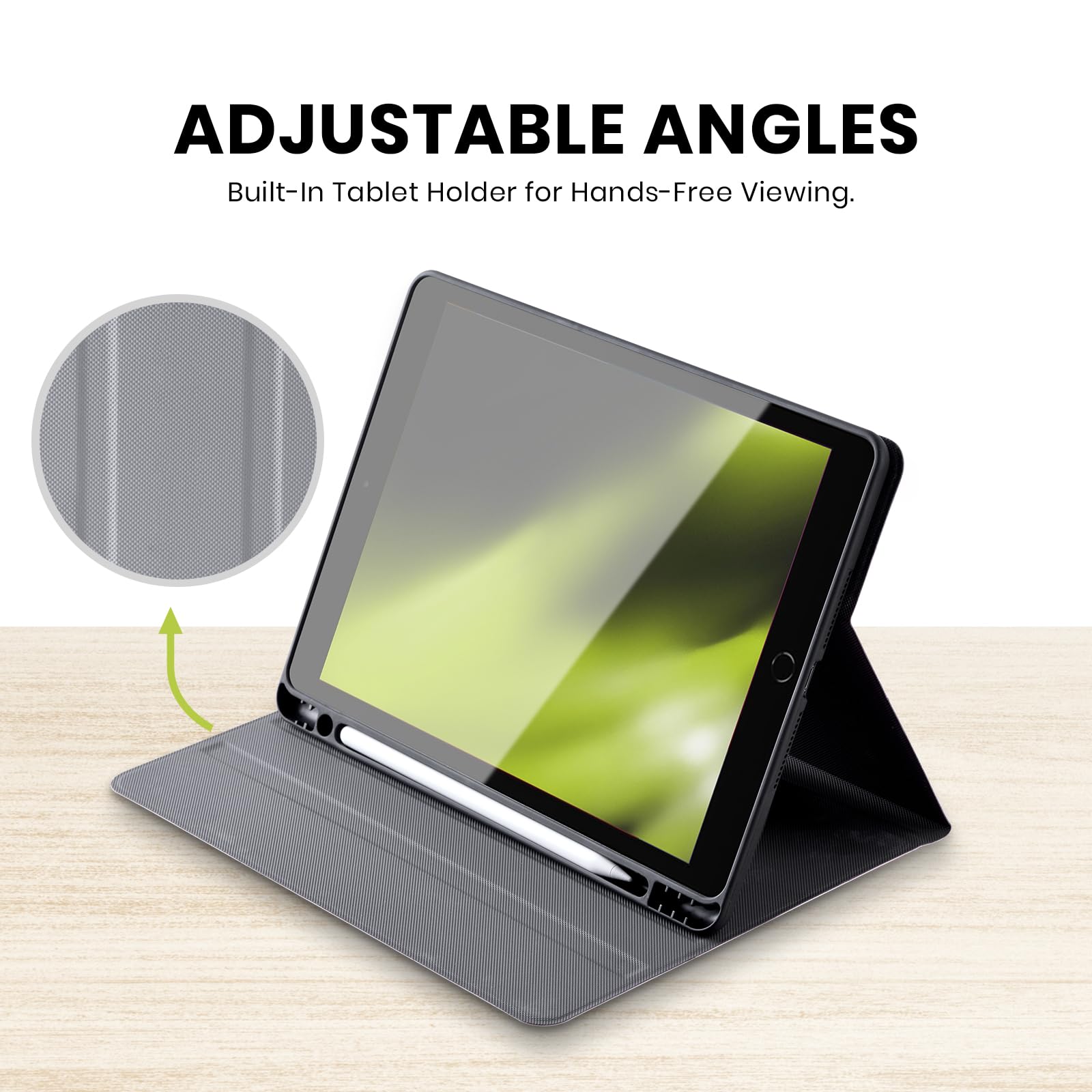 Head Case Designs Licenza Ufficiale Inter Milan Nero & Blu IM 2Stars Custodia Portafoglio in Pelle Compatibile con Apple iPad 10.2 2019/2020/2021