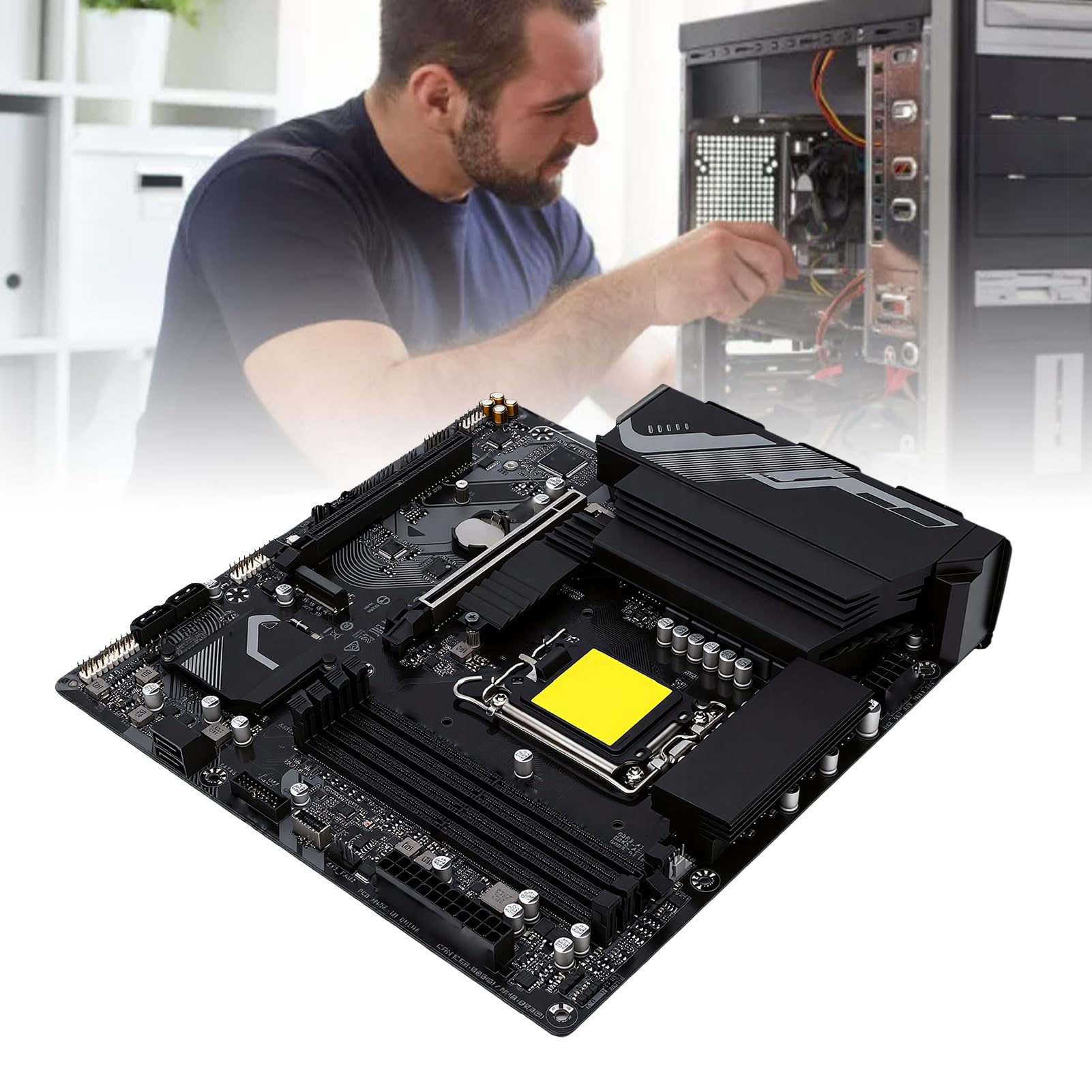 Scheda Madre da Gioco B760 per CPU LGA1700 di 12a 13a 14a Generazione