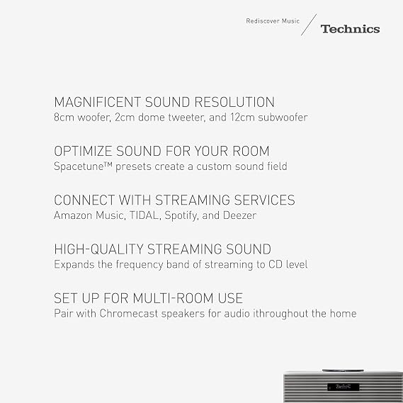 Technics Ottava All-in-One Music System SC-C65