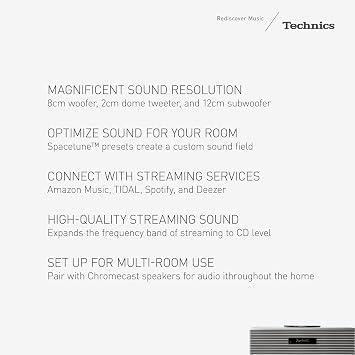 Technics Ottava All-in-One Music System SC-C65