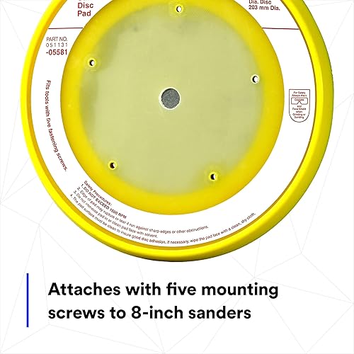 Miniatura 6 de 3M 05579 Stikit - Disco abrasivo, 8 pulgadas., 8