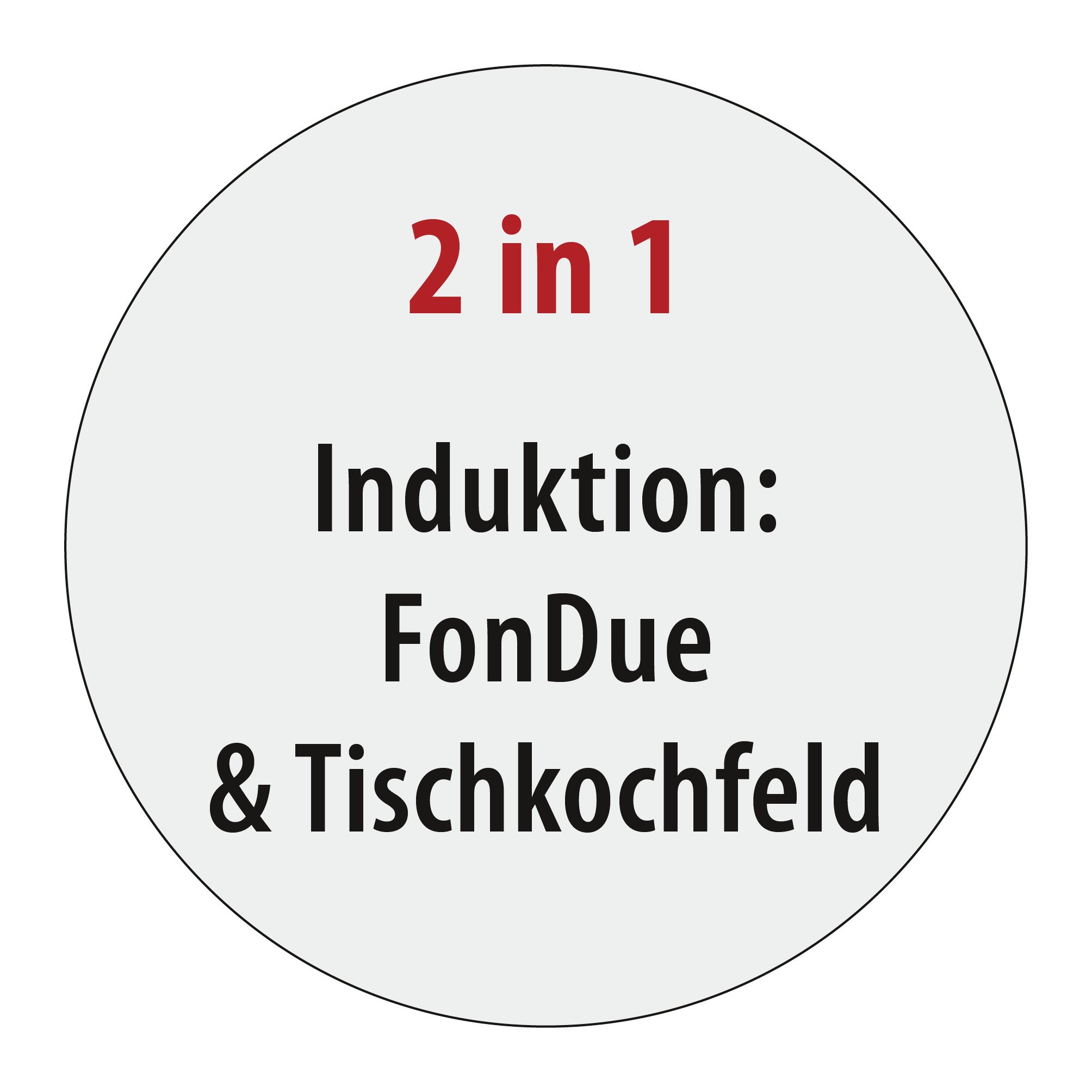 CASO Germany Set Fonduta Bianco