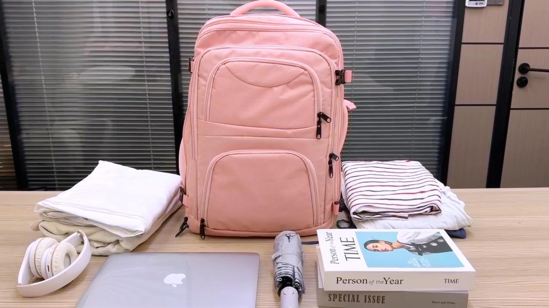 DEEGOTECH Pink Backpack  LARGE NWOT Facet Backpack 25L - Incase.com main image 4