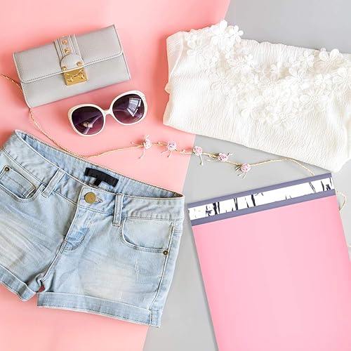 Miniatura 108 de UCGOU Sobres de polietileno de 14.5 x 19 pulgadas, color negro, paquete de 100 bolsas de envío grandes #7, sobres de correo gruesos fuertes y Negro