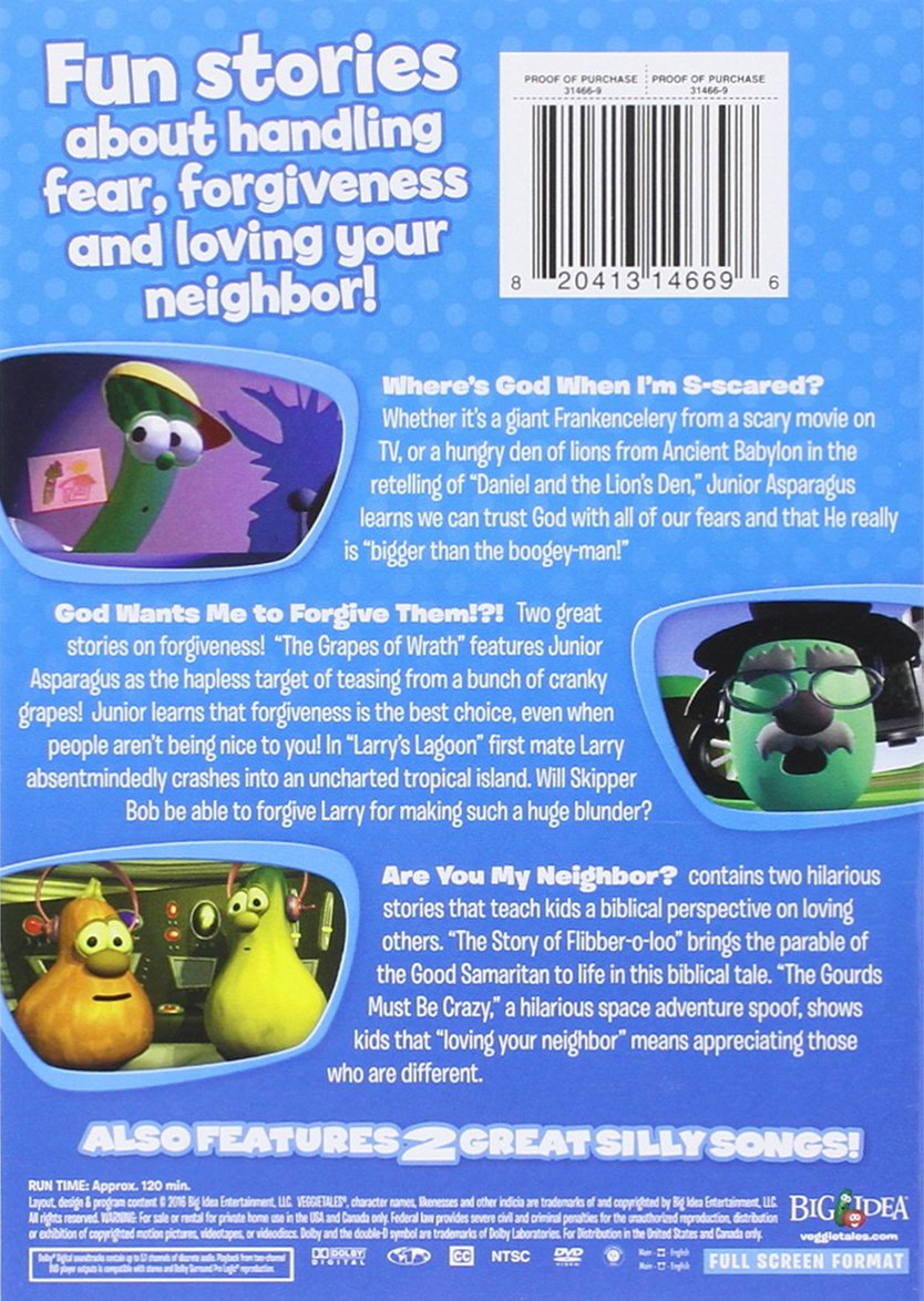 Amazon.com: Triple Feature Vol 2 (Where's God/God Wants / Neighbor