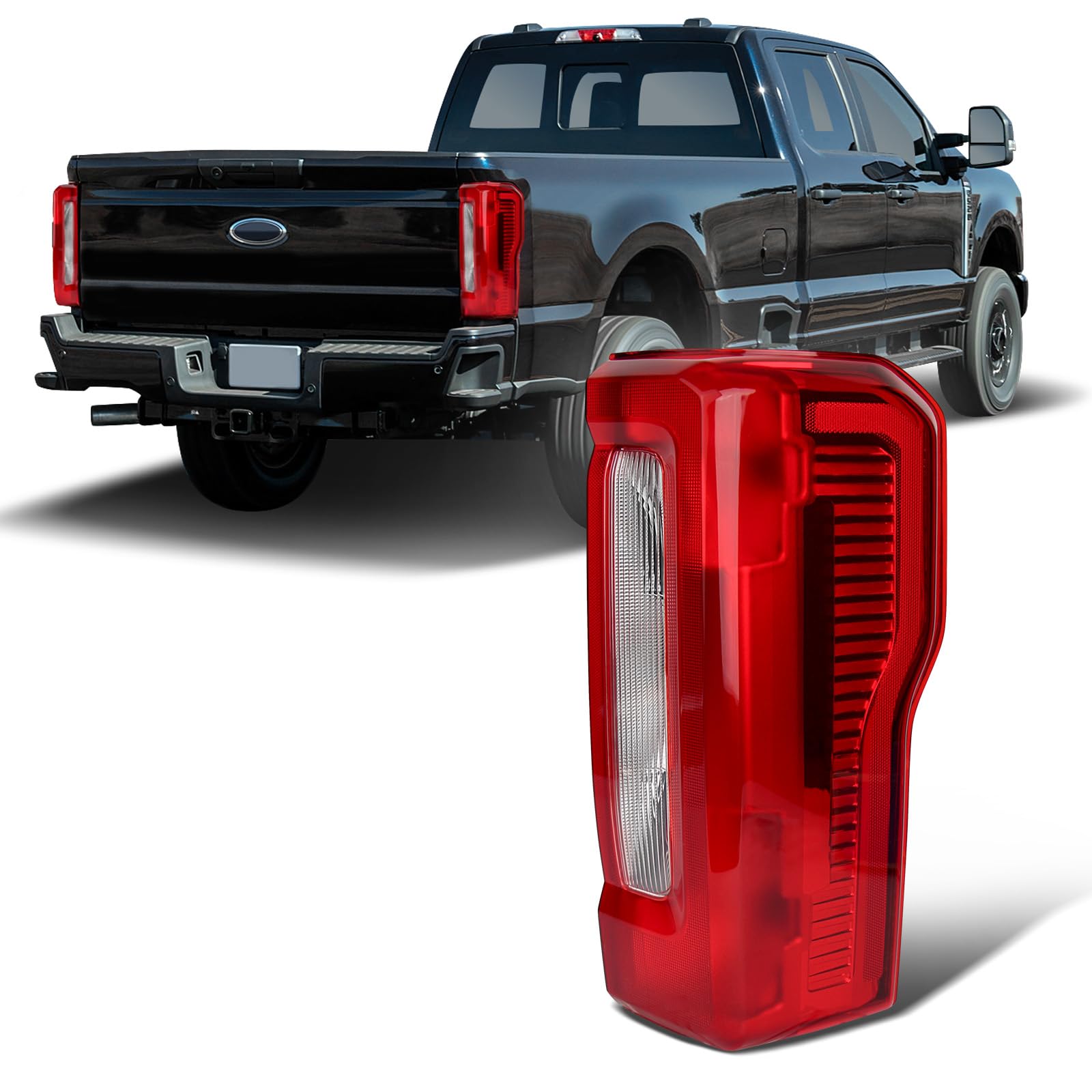 Tail Lights Fit for 2023-2026 Ford F250 F350 Super Duty