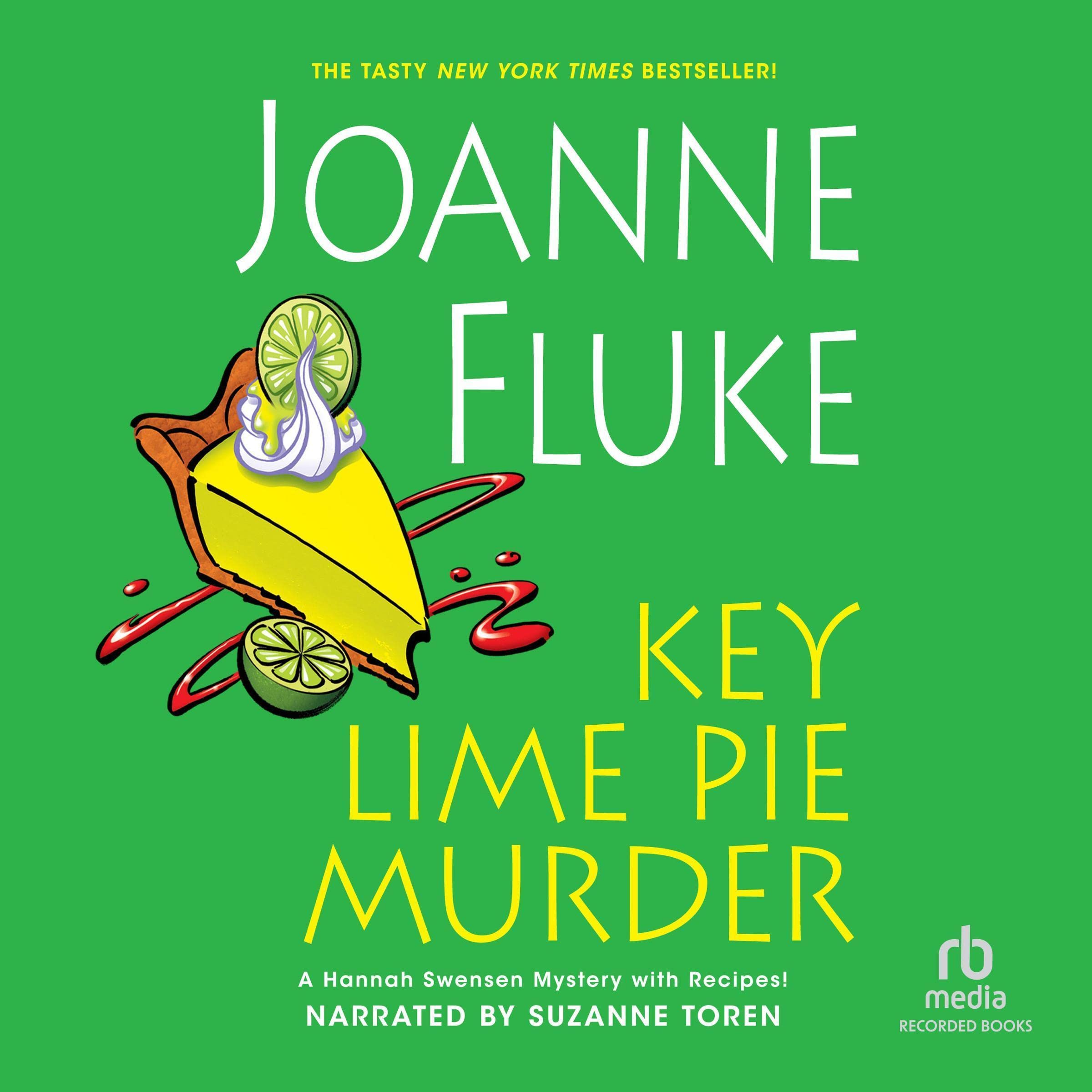Cover art for Key Lime Pie Murder