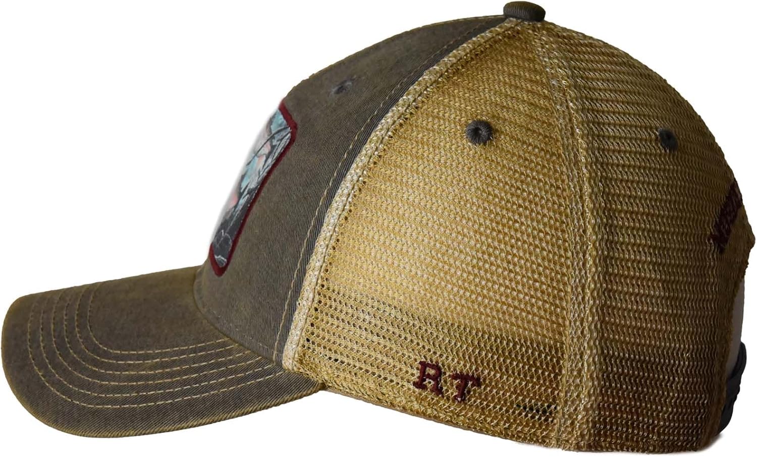 Rainbow Trout Trucker Hat - Legacy Old Favorite Trucker - Image 4