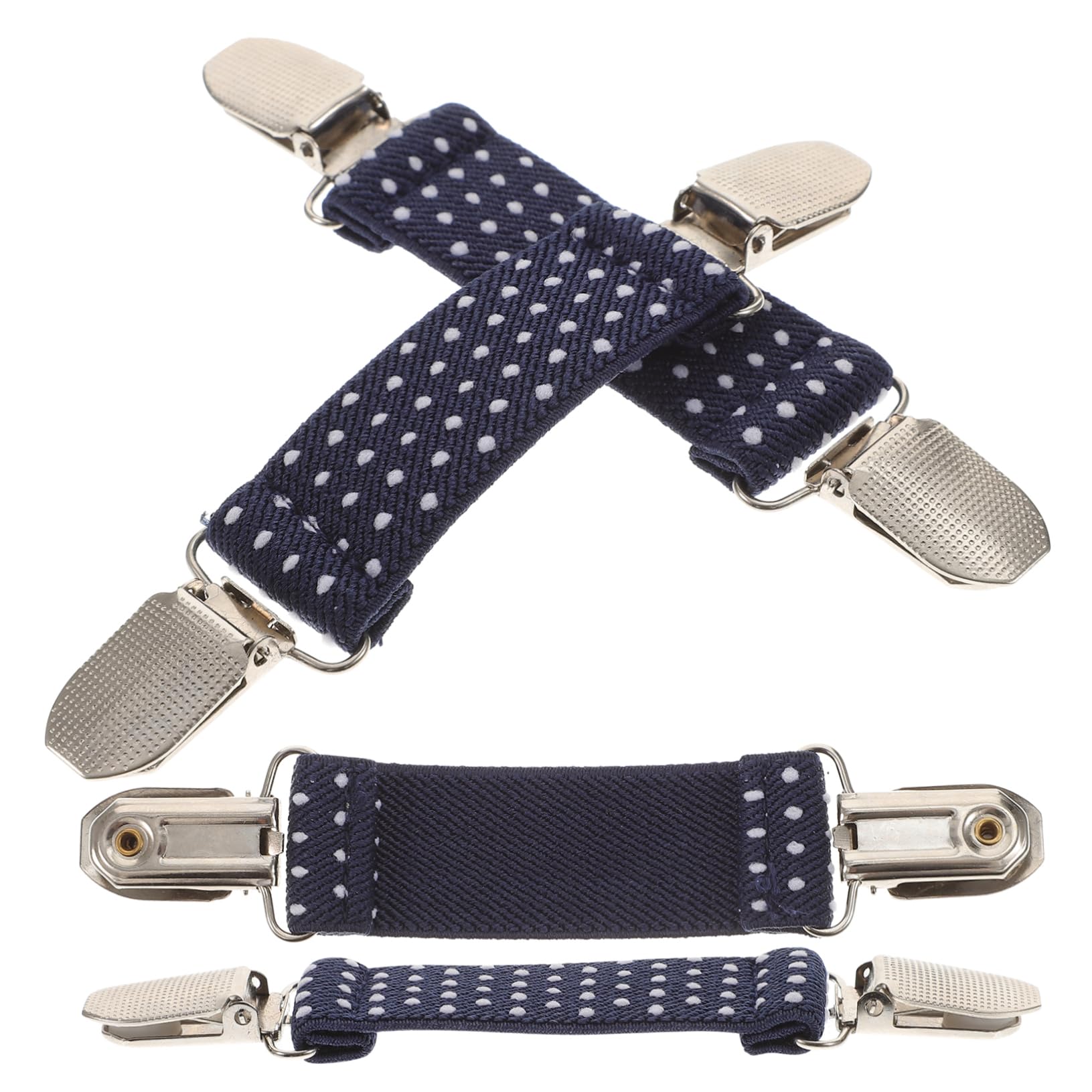 COSMEVIVI Winter Mittens Holder Clips 4pcs Boys and Girls Glove Clips Non-slip Glove Holders for Baby Mittens Boys and Girls