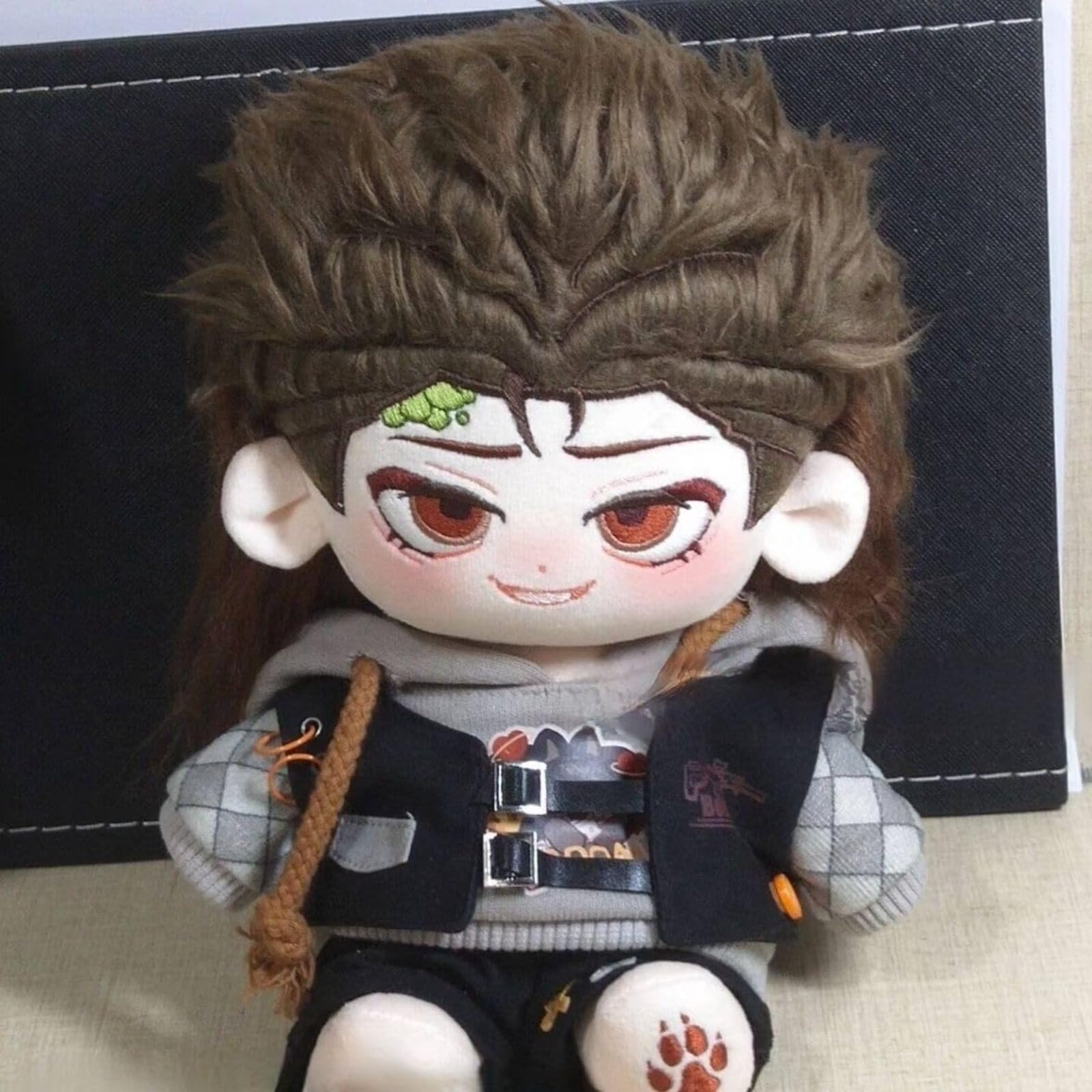 5el アート ぬいぐるみ フィギュア Amazon.co.jp: [Hushan] アイデンティティ V 風 教授 ぬいぐるみ 非