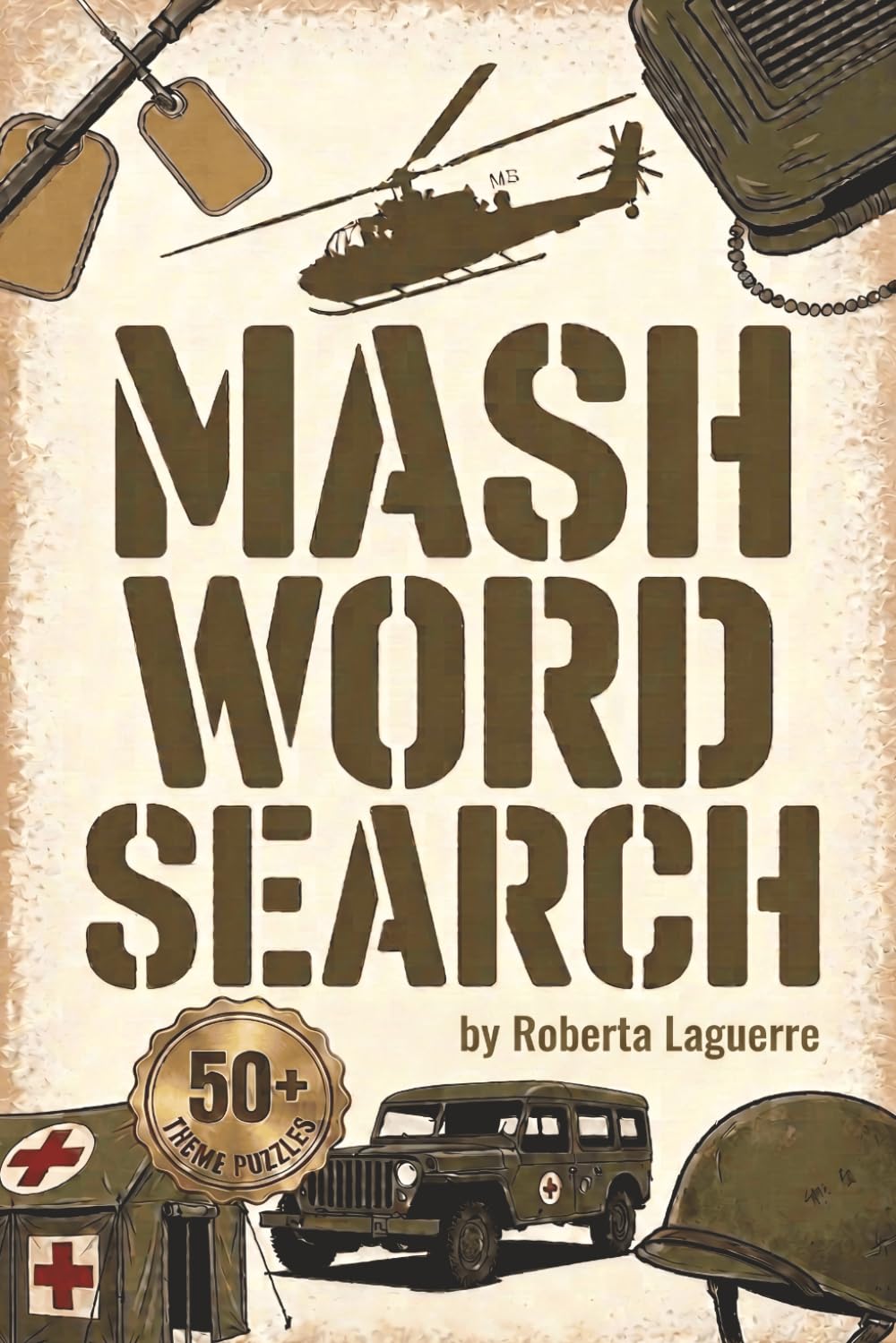 Mash Word Search: Word Search Book Based On 1970s and 80s TV Show MASH