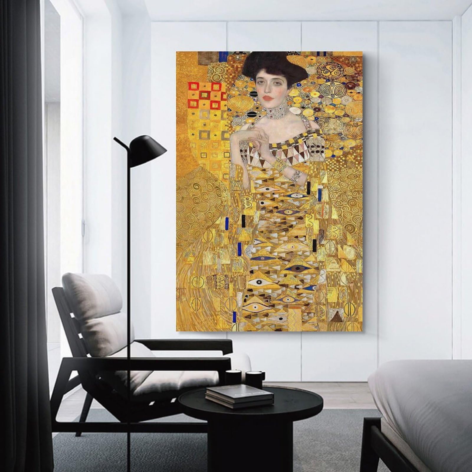 グスタフ・クリムト 「アデーレ・ブロッホ＝バウアーの肖像 I