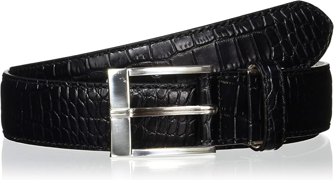 Amazon レイバ ベルト メンズ スペイン製 ウエスト最大105ｃｍまで Lyvb ブラック 日本 ウェスト95cmまで対応 Free サイズ 並行輸入品 ベルト 通販